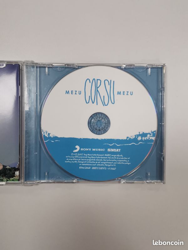 Corsu Mezu Mezu CD Musique (image 2)