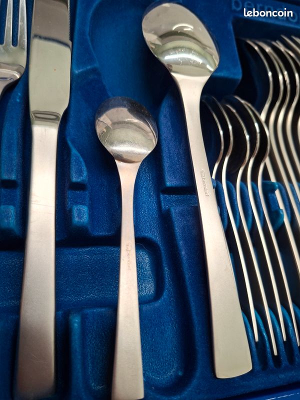 Ménagère de couverts Berndorf Sandrik inox - 30 pièces - NEUVE (image 3)