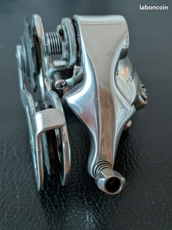 Dérailleur Arrière Campagnolo Record 8 Vitesses, Index 2e Génération, Courte Cage