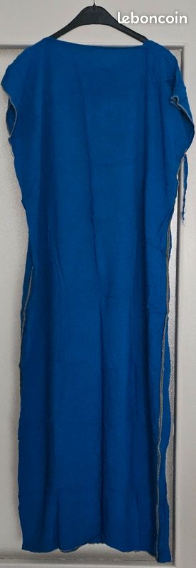 Djellaba bleu (image 8)