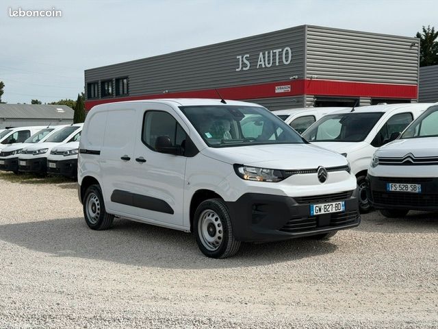 Citroen BERLINGO VAN M 1000KG BLUEHDI 100CH S&S PACK PREMIUM CONNECT (image 1)