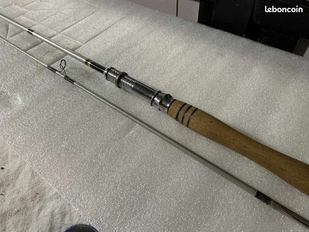 Moulinet De Pêche Vintage Meisselbach - Remontoir Latéral En Bois - Années 1890-1900 - Collection