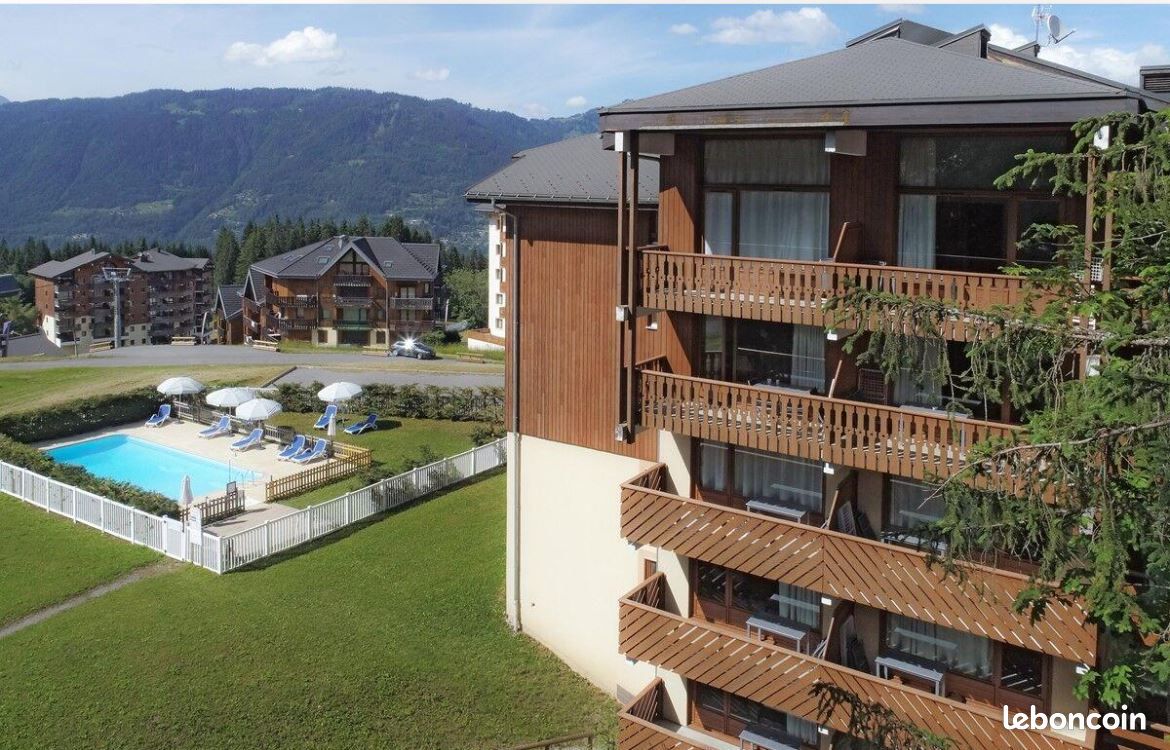 Appartement 2 pièces 33 m² · à Morillon · 33 m² · 65 862 €