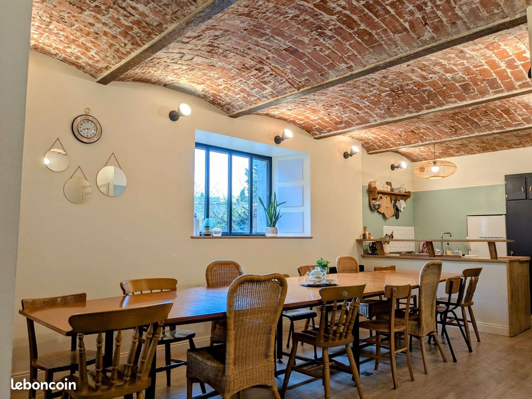 Gîte 8 à 15 personnes Piscine Ancienne Boulangerie (image 3)