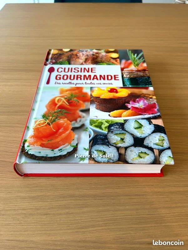 Livre de recettes Cuisine Gourmande – Neuf (image 1)