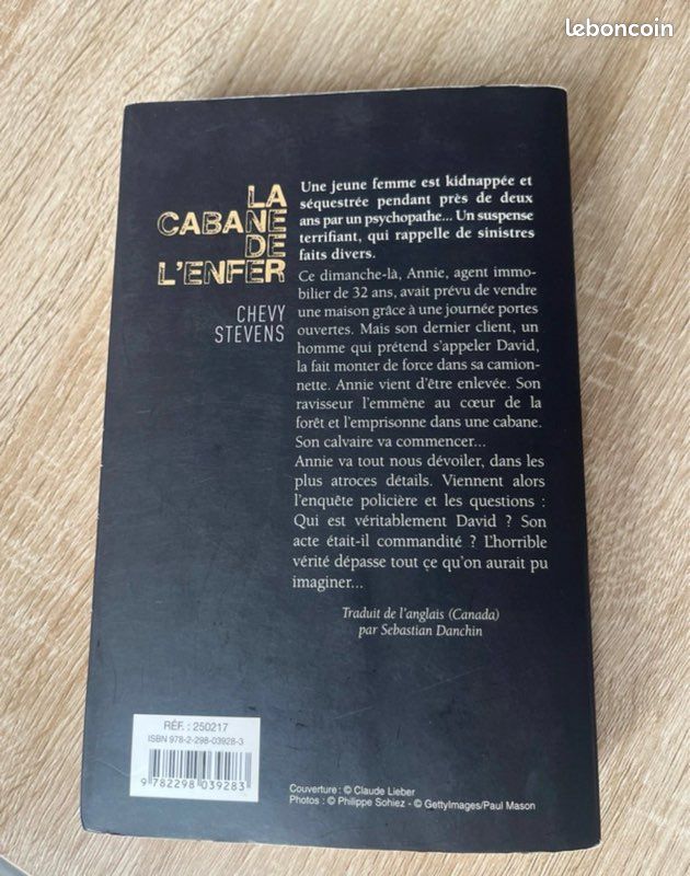 Chevy Stevens - La cabane de (image 3)