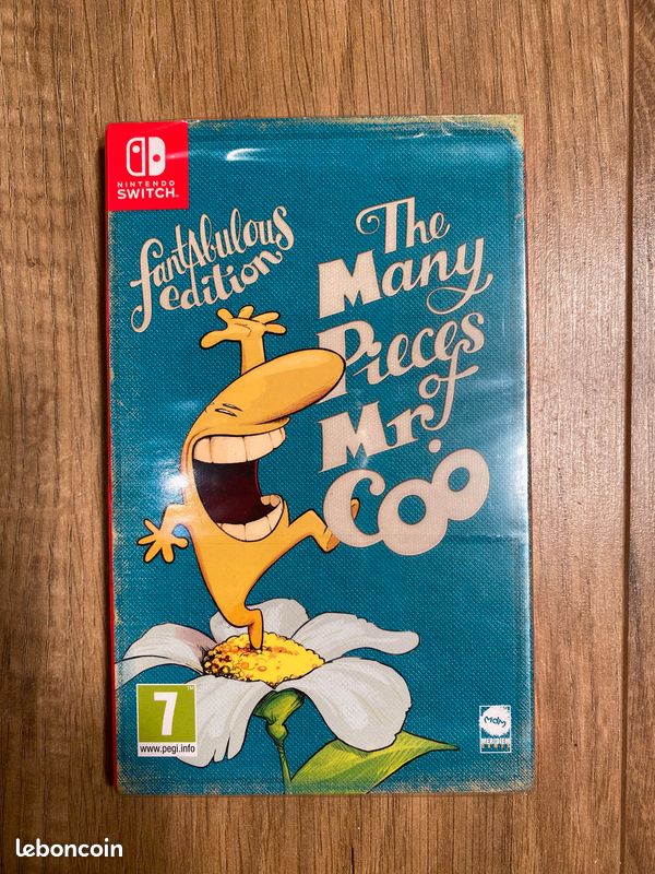 The many pieces of Mr coo - Switch 1 et 2 - jeu neuf (image 4)