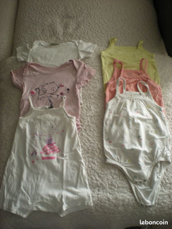 Vêtement fille T 2 ans (image 1)