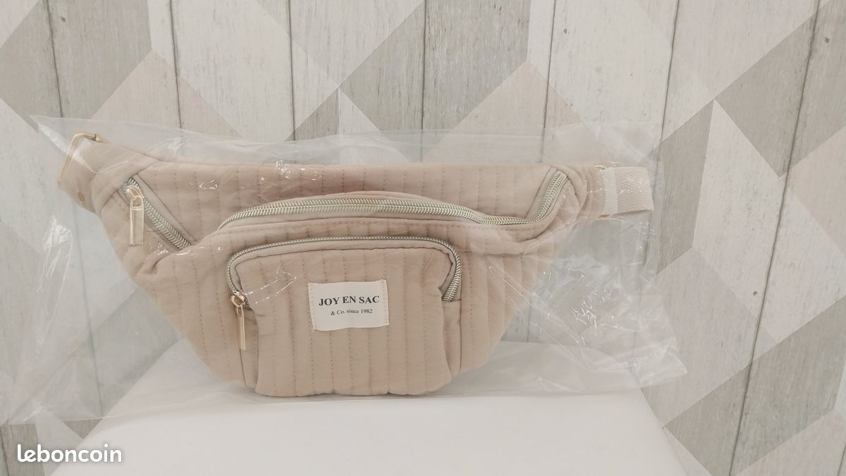 Sac banane NEUF "Joy " en tissu (image 1)