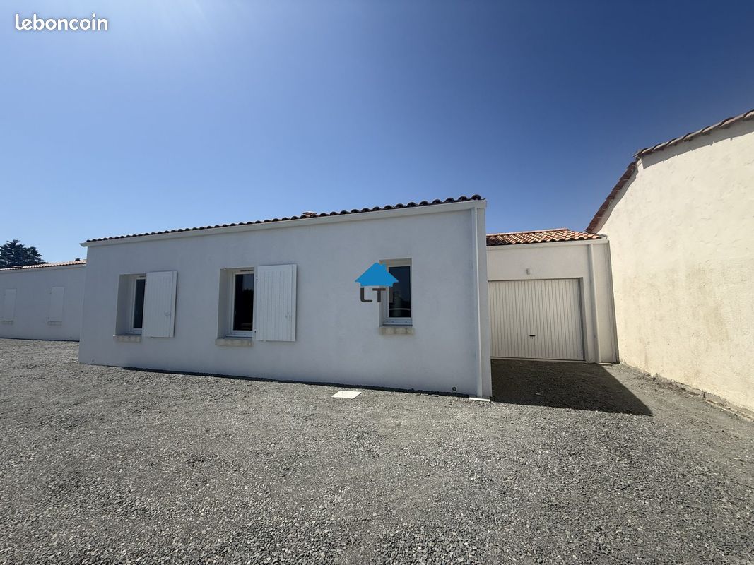 Maison 4 pièces 80 m² · à Le Château-d'Oléron · 80 m² · 970 €