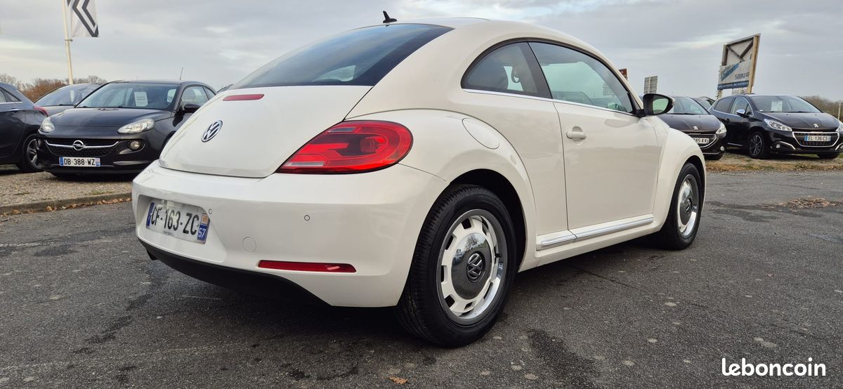 Volskwagen coccinelle 1.6 tdi 105 cv vintage (image 4)