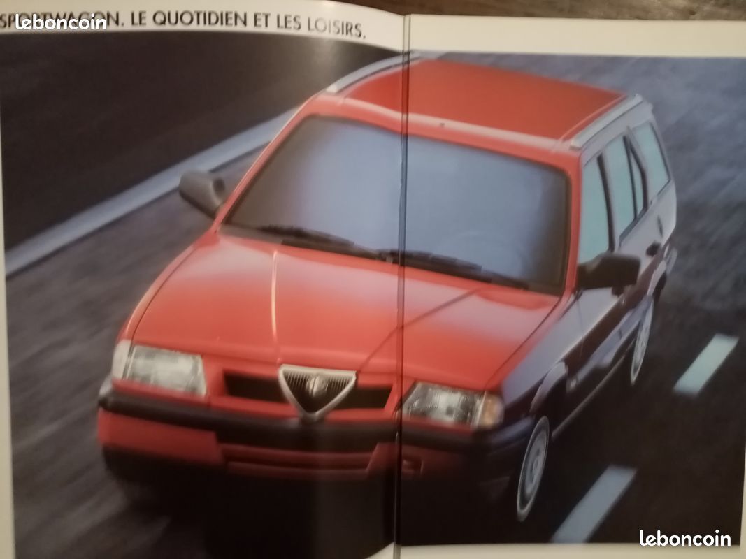 Rare Catalogue Alfa Romeo 33 SW (image 2)