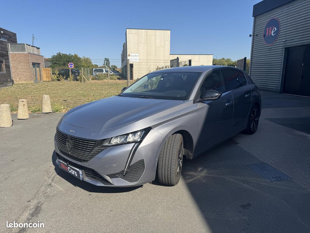 PEUGEOT 308 1.5 HDI 130 ALLURE PACK EAT / Garantie 12 mois (image 3)