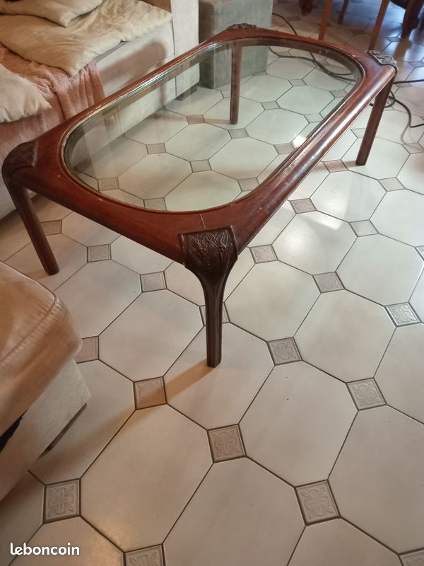 Table basse rectangulaire (image 2)