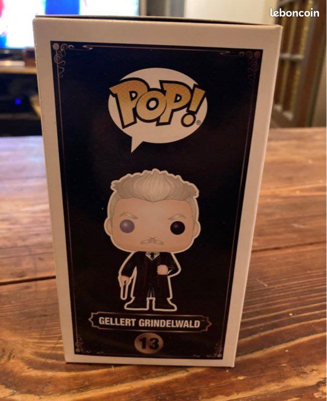 Funko pop gellert grindelwald 13 (image 4)