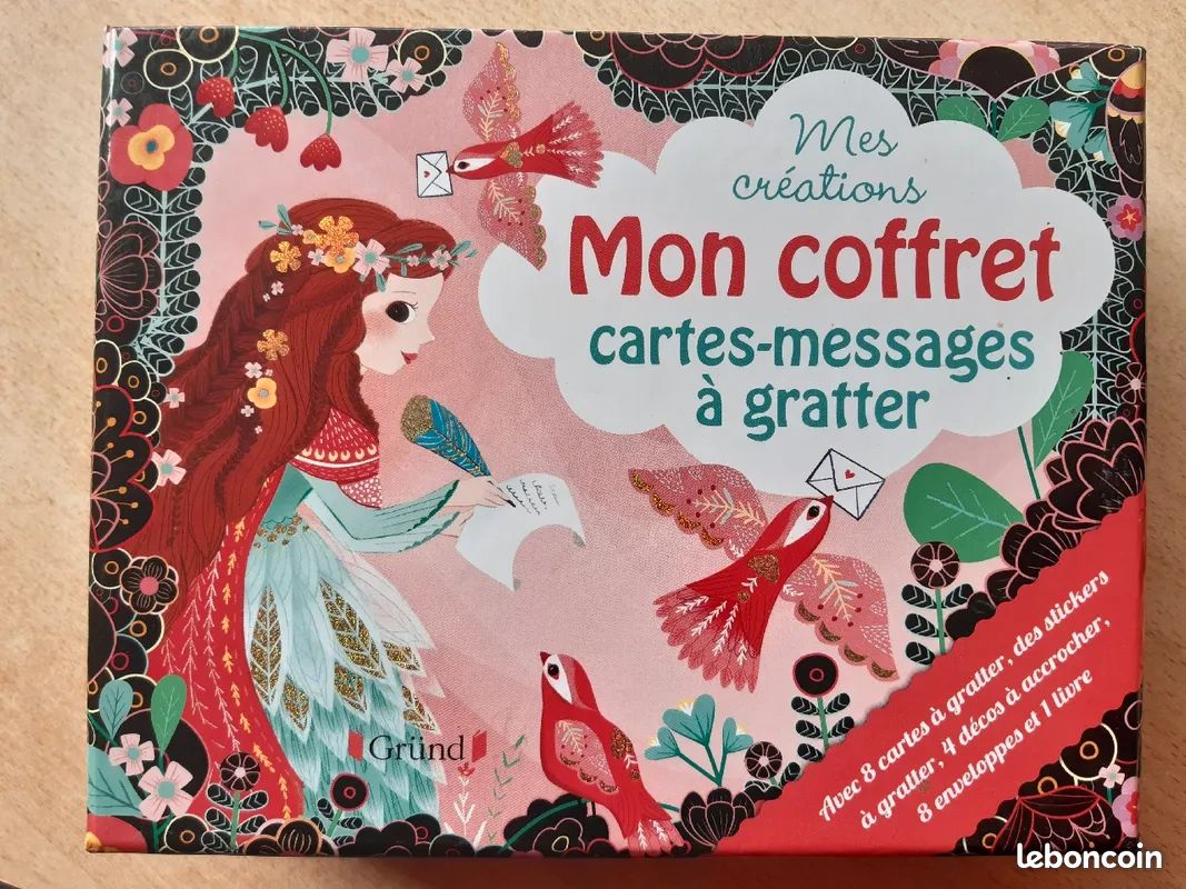 Mon coffret de cartes-messages à gratter (image 2)