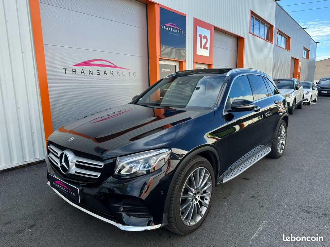 MERCEDES GLC 220 d 9G-Tronic 4Matic Fascination Pack AMG *Entretien complet Mercedes (image 1)