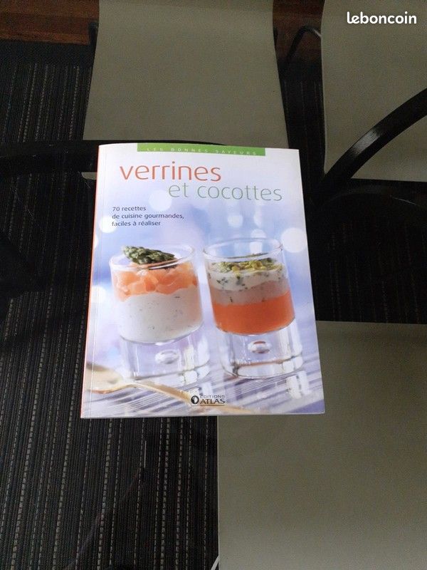 Livre de cuisine verrines et cocottes (image 1)