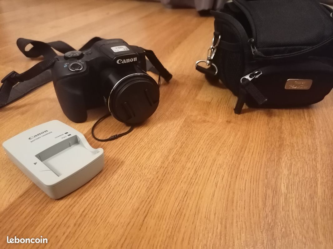 CANON - Appareil photo numérique bridge PowerShot SX530 HS noir (image 2)