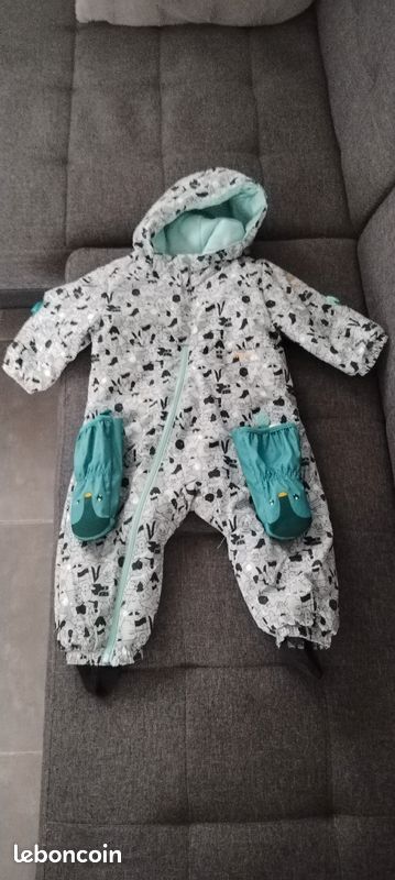 Vêtements neige bébé (image 1)