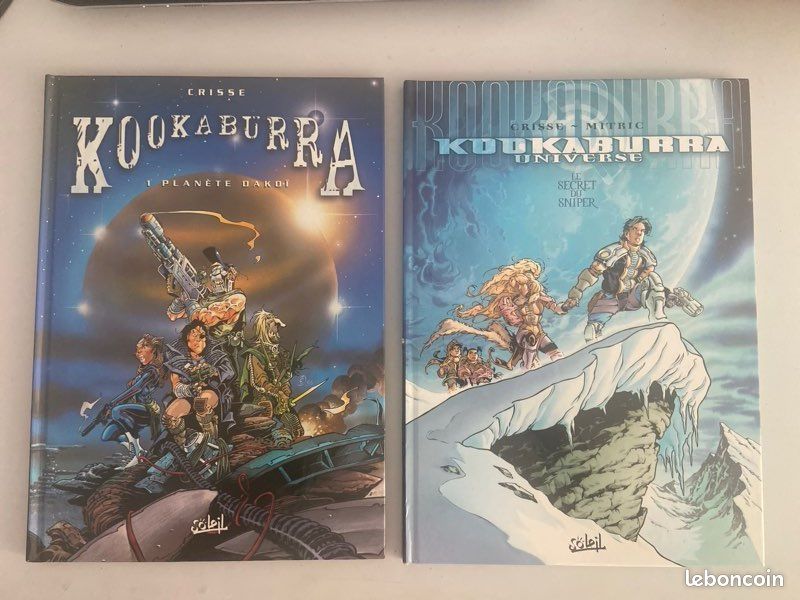 Bd kookaburra T1 et kookaburra universe T1 (image 1)