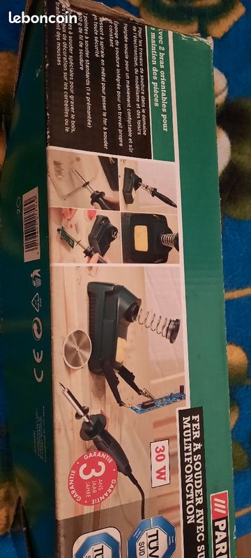 Fer à souder avec ses accessoires (image 5)