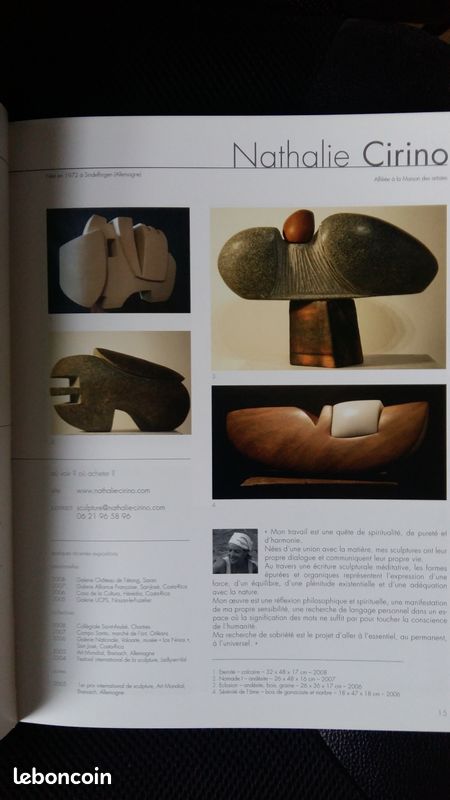 Livre la bible de la sculpture (image 3)