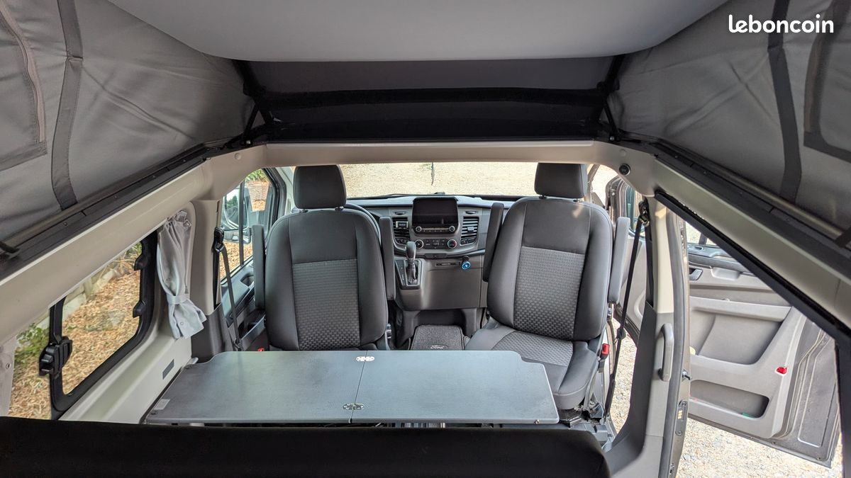 Van ford transit custom nugget plus (image 3)