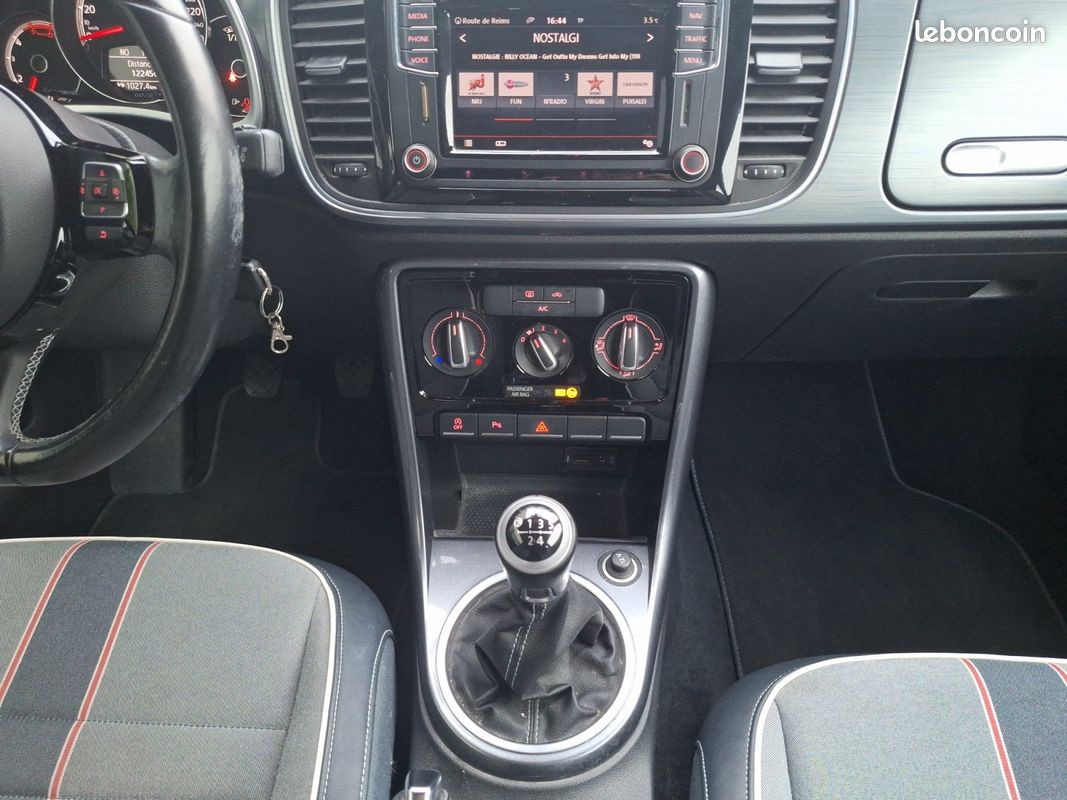 VOLKSWAGEN COCCINELLE 2.0 TDI 110 BMT BVM5 Denim (image 12)