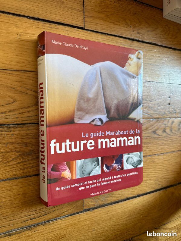 Le guide Marabout de la future maman Marie Claude Delahaye (image 2)