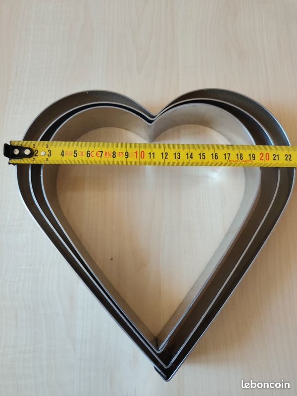 Cœur inox (image 1)