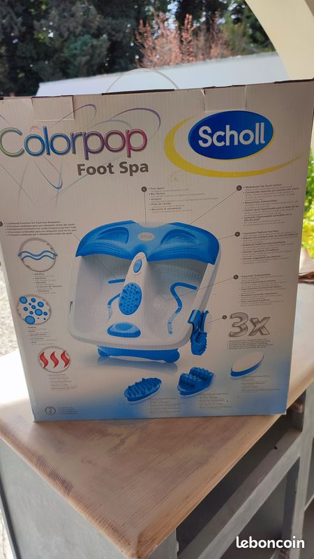 Foot spa bain pour pieds, neuf (image 1)