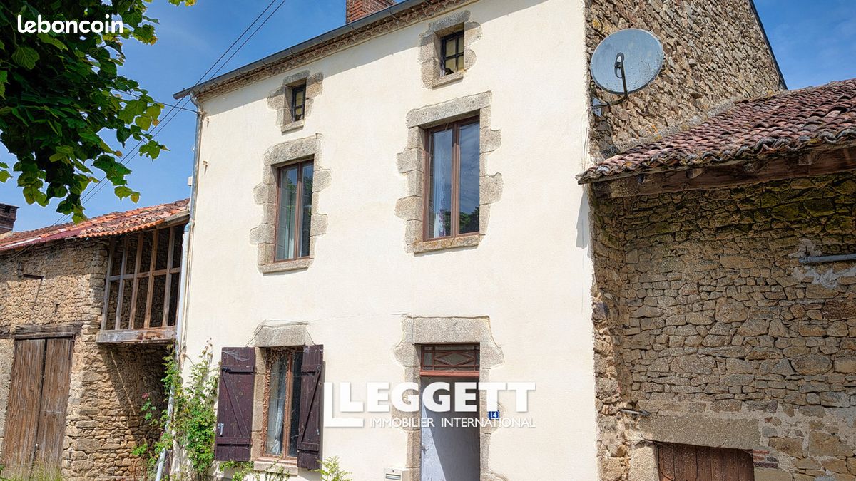 Maison 10 pièces 90 m² · à Dompierre-les-Églises · 90 m² · 30 000 €
