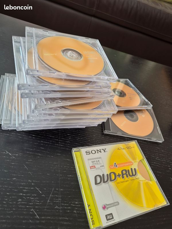 Lot de 15 DVD+RW (image 4)
