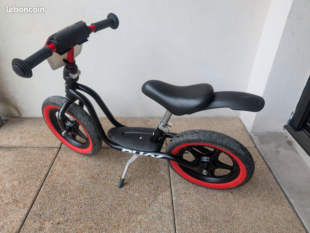 Draisienne Puky LR 1L Supermoto Noir/Rouge (image 3)