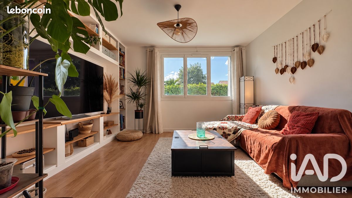 Appartement 3 pièces 63 m² · à Bordeaux · 63 m² · 235 000 €