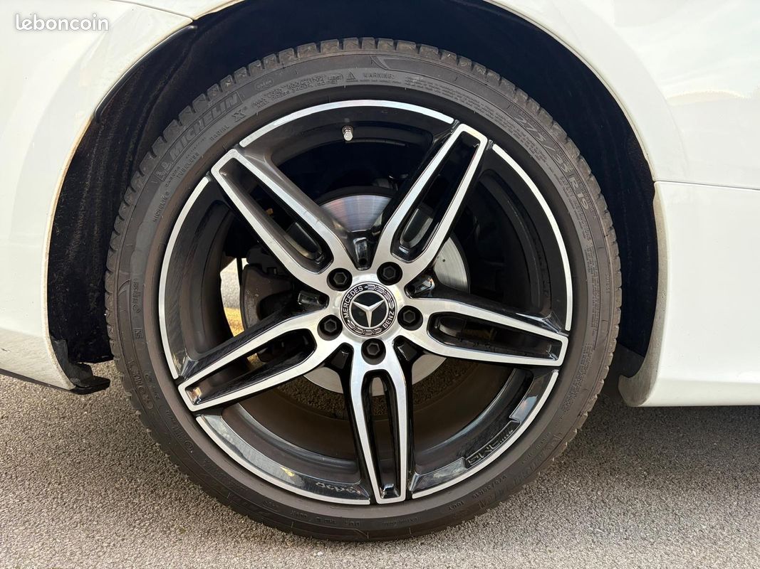 MERCEDES Classe E Coupé 220 D Sportline 9G-Tronic Pack AMG Toit Ouvrant (image 38)