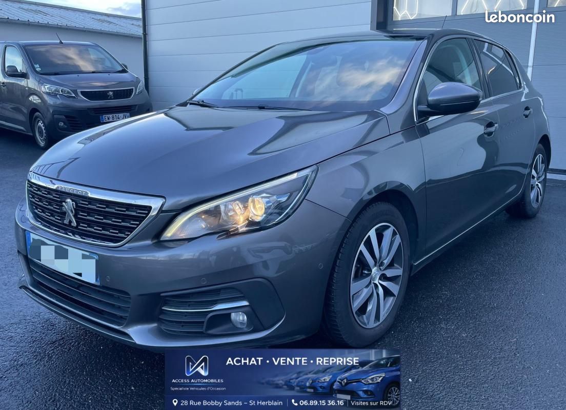 Peugeot 308 BlueHDi 130ch S&S BVM6 Allure (image 1)