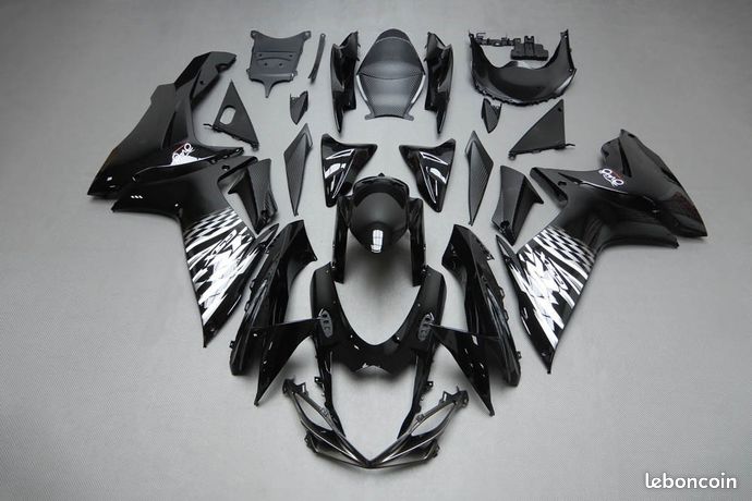 Carénage Complet Course Pour Suzuki GSXR600/750 K6 K7 - Inclut Siège Et écran, Neuf