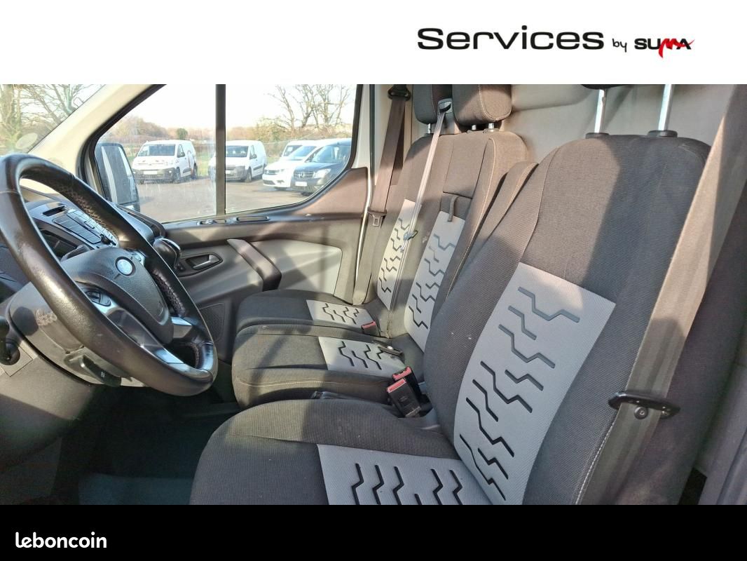 Ford Transit Custom FOURGON 270 L1H1 2.0 TDCi 130 LIMITED (image 6)