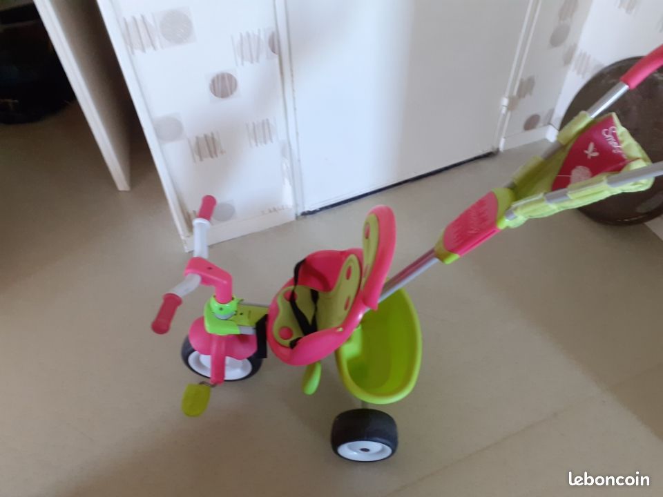 Tricycle évolutif Smoby (image 1)