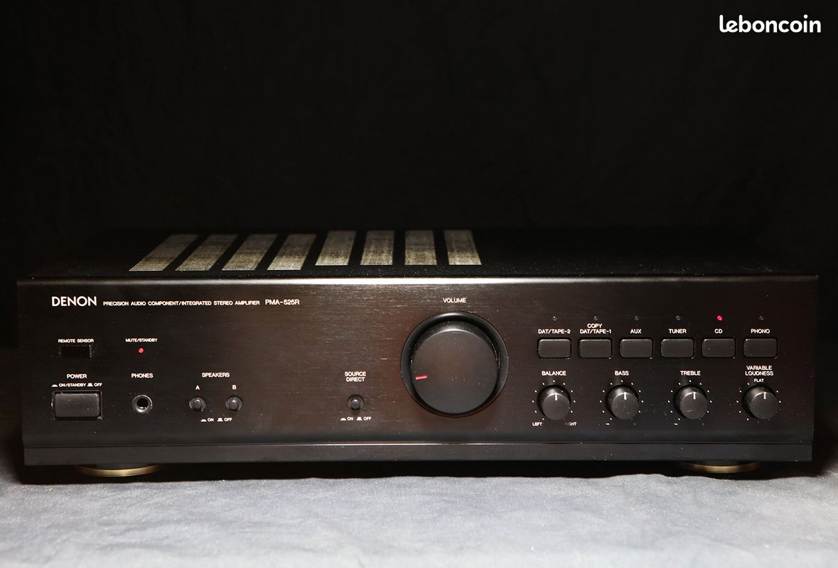 AMPLIFICATEUR STÉRÉO INTÉGRÉ Denon PMA-260 d'occasion - entièrement