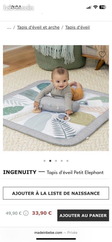 Tapis d’éveil (image 4)