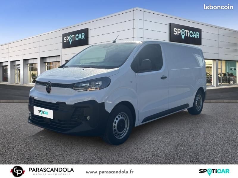 Citroen Jumpy Fg M 2.2 Diesel 150ch Pack Premium Connect automatique (image 1)