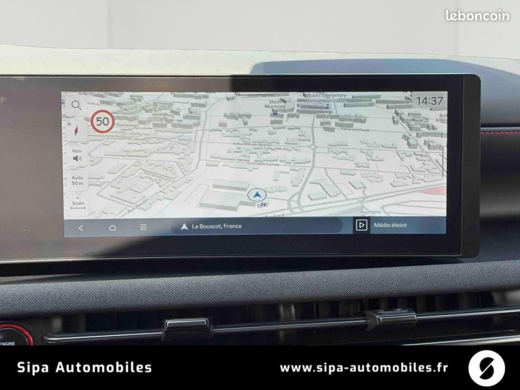 Hyundai Tucson 1.6 T-GDI 239 Hybrid BVA6 N Line Executive 5p (image 16)