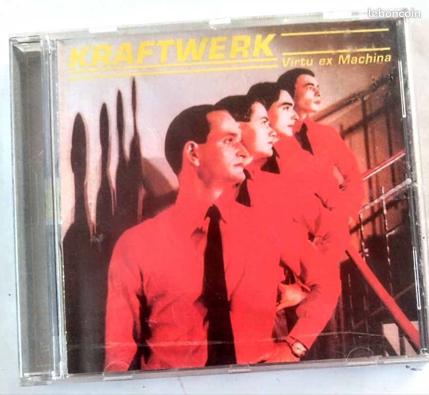 Kraftwerk : Virtu ex Machina - CD - Musique
