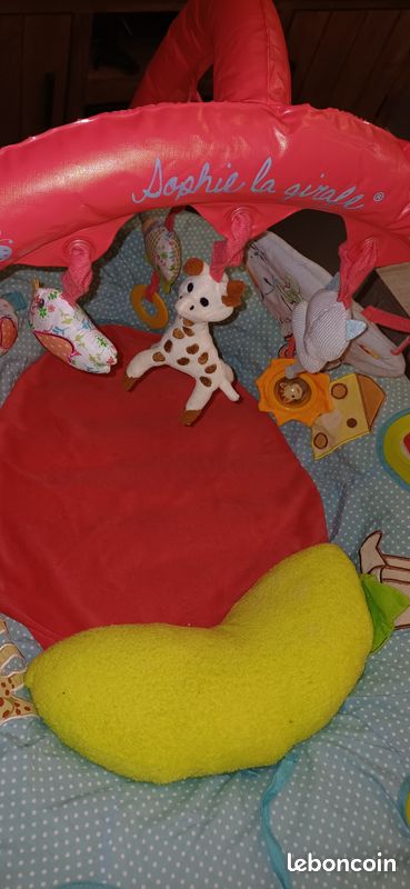 Différents tapis éveil Sophie la Girafe 🦒 (image 9)