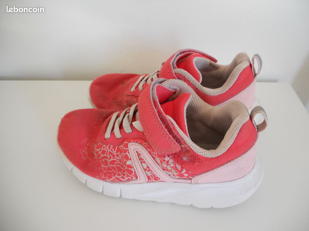 Enfant Les Spadri De Decathlon Baskets à Scratch Enfant Pointure