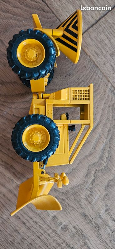 Collector : engins de chantier vintage en métal (image 9)