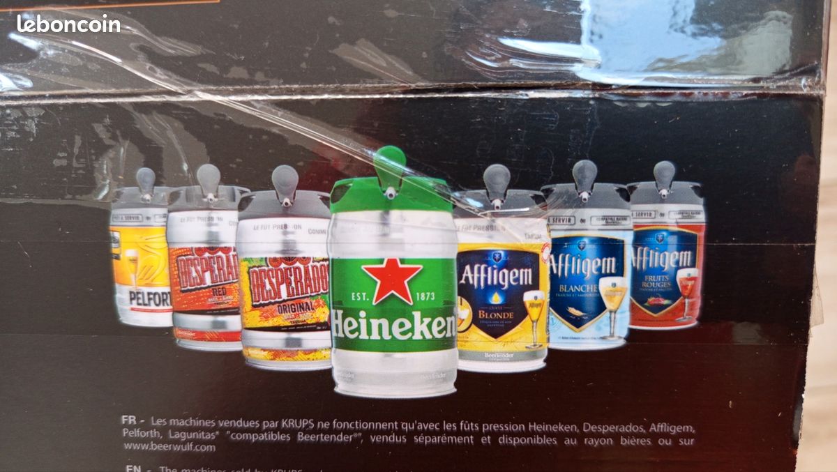 Pompe à bière - Krups - YY4809FD - 5 Litres - 65 Watts - Compatible Heineken (image 5)